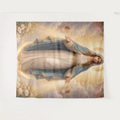 Tenture Sainte Mère de Dieu Amour Divin & Protection '11 (Devant (Horizontal))