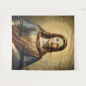Tenture Sainte Mère de Dieu - Amour divin & Protection´6 (Devant (Horizontal))