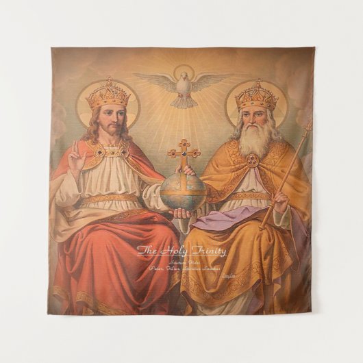 Tenture Sainte Trinité (Devant)