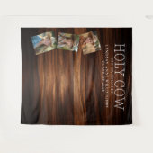 Tenture Sainte vache ! Arrière-plan photo de la graduation (Devant (Horizontal))