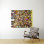 Tenture Saints, All saints, Catholic Saints (En situation (horizontale))