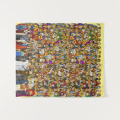 Tenture Saints, All saints, Catholic Saints (Devant (Horizontal))