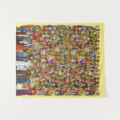 Tenture Saints, All saints, Catholic Saints (Devant (Horizontal))