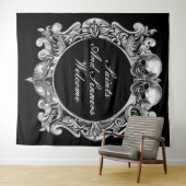 Tenture Saints Et Pécheurs Photo De La Fête D'Halloween (En situation (horizontale))