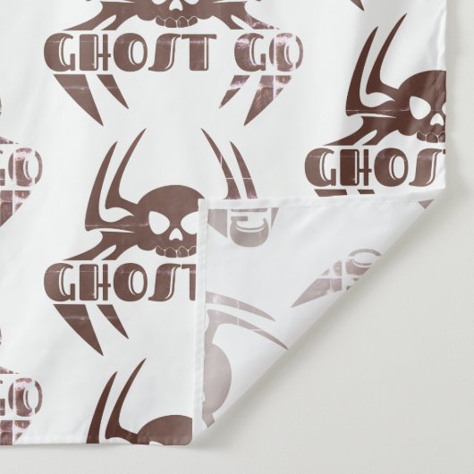 Tenture Saison Éffrayante de Ghost Go (Détail)