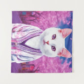 Tenture Sakura kitty (Devant (Horizontal))