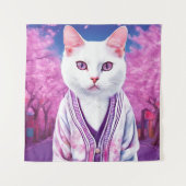 Tenture Sakura kitty (Devant)