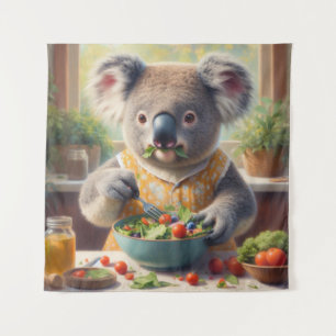 Tenture Salade De Manger Koala