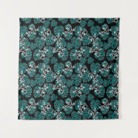 Salamander et Motif de la feuille verte