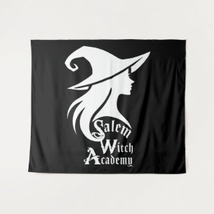 Tenture Salem Witch Academy Wiccan sorcières fête d'Hallow