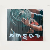 Tenture Salle de musculation Santé (Devant (Horizontal))