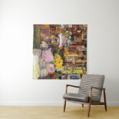 Tenture Salle des fleurs de Frederick Childe Hassam (En situation (horizontale))