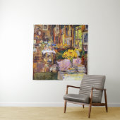 Tenture Salle des fleurs de Frederick Childe Hassam (En situation)