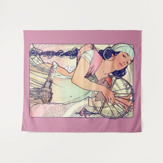 Tenture Salome, Alphonse Mucha (Devant (Horizontal))