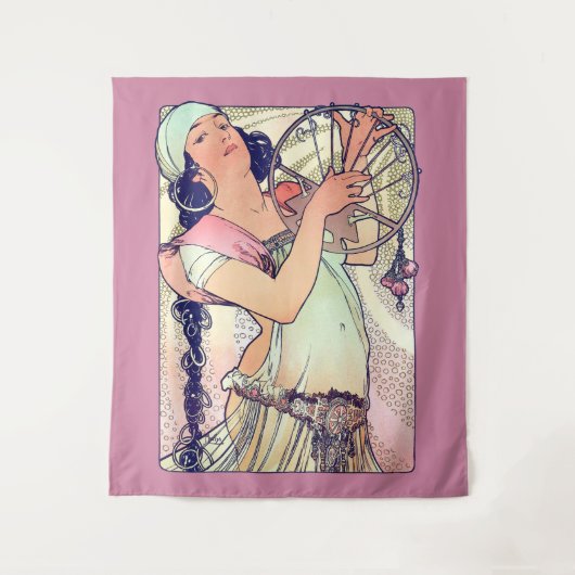 Tenture Salome, Alphonse Mucha (Devant)