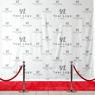 Tenture Salon professionnel blanc personnalisé