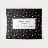 Tenture Salon professionnel pour animaux de compagnie Empr (Devant (Horizontal))