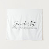 Tenture Salon spa business discount offer website visits a (Devant (Horizontal))