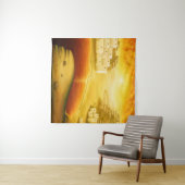 Tenture "Salut" - Moyen-Orient, Orient Sunset Peinture (En situation (horizontale))