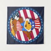 Tenture sam USA (Devant (Horizontal))