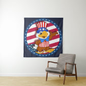 Tenture sam USA (En situation)