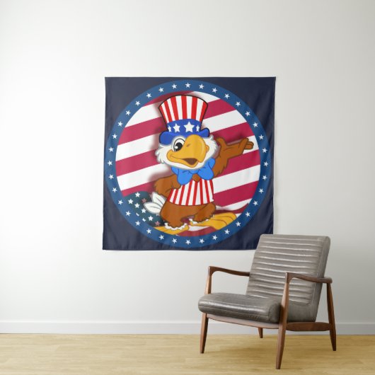 Tenture sam USA (En situation)