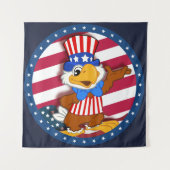 Tenture sam USA (Devant)