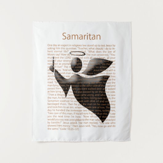 Tenture Samaritain (Devant)