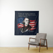 Tenture Samuel Adams (En situation)