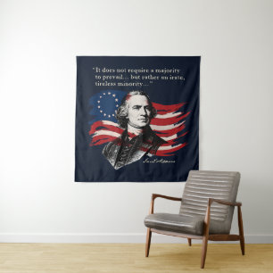 Tenture Samuel Adams