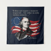 Tenture Samuel Adams (Devant)