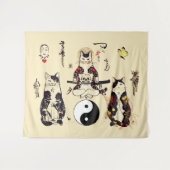 TENTURE SAMURAI CHAUSSURES EN SKULL, SKELETON, TATOS BOUTT (Devant (Horizontal))