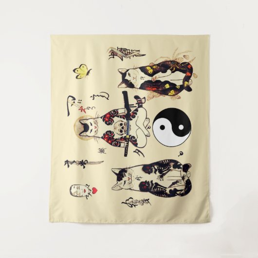 TENTURE SAMURAI CHAUSSURES EN SKULL, SKELETON, TATOS BOUTT (Devant)