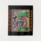 Tenture San Blas Islands - Panama (Devant)