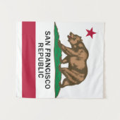 Tenture San Francisco (Devant (Horizontal))