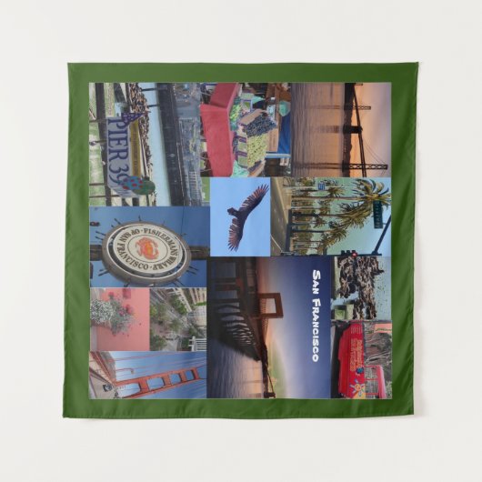 Tenture San Francisco (Devant (Horizontal))