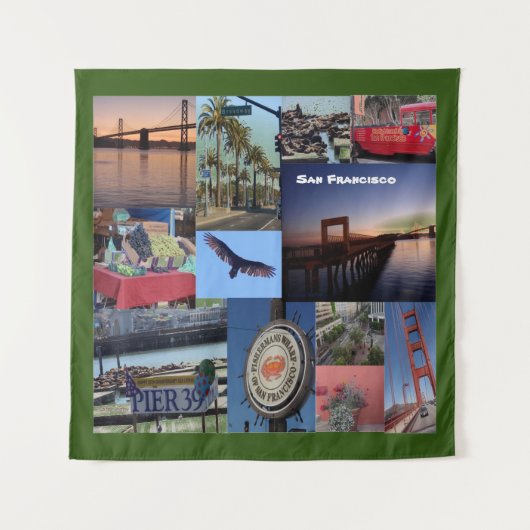 Tenture San Francisco (Devant)