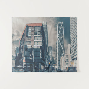 Tenture San Francisco Cityscape avec Skyline moderne