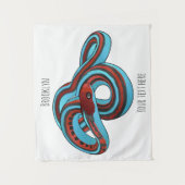 Tenture San Francisco garter snake (Devant)