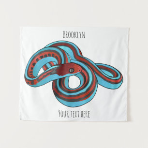 Tenture San Francisco garter snake