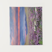 Tenture Sand Verbena & Dune Primrose Fleurs sauvages au co (Devant)