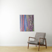 Tenture Sand Verbena & Dune Primrose Fleurs sauvages au co (En situation)