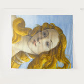 Tenture Sandro Botticelli - Détail de la naissance de Vénu (Devant (Horizontal))