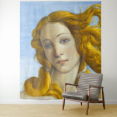 Tenture Sandro Botticelli - Détail de la naissance de Vénu (En situation)