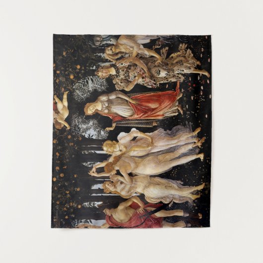 Tenture Sandro Botticelli - La Primavera (Devant)