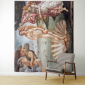 Tenture Sandro Botticelli - Naissance de Vénus (En situation)