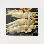 Tenture Sandro Botticelli "Primavera - Trois Graces" (Devant (Horizontal))