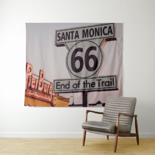 Tenture Santa Monica Route 66 Californie
