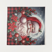 Tenture Santa Tapestry (Devant (Horizontal))