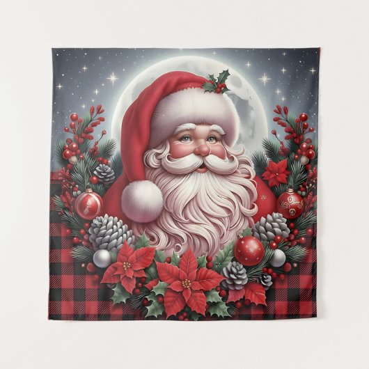 Tenture Santa Tapestry (Devant)